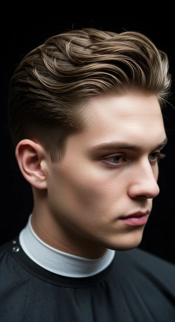 Curly Top with Undercut