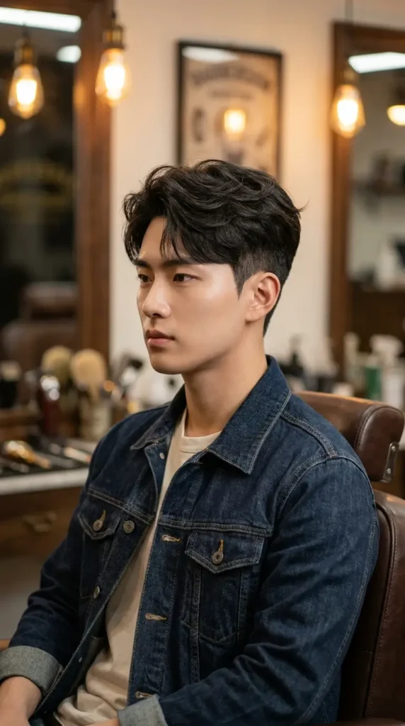 Textured Quiff