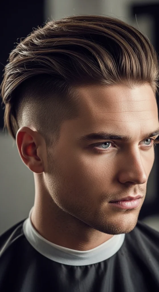 Long Hair Undercut