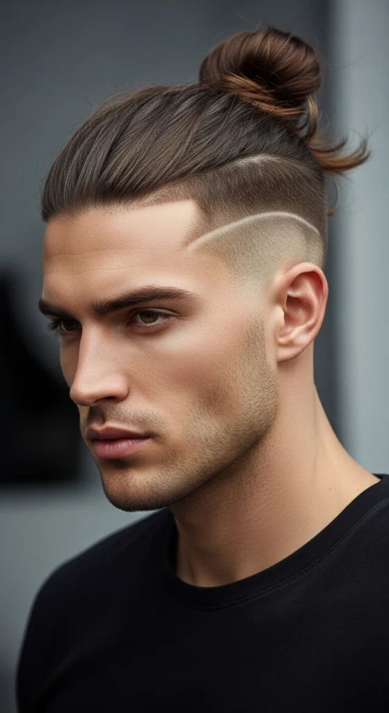Man Bun Undercut