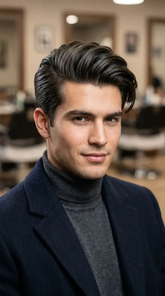 The Long Comb Over