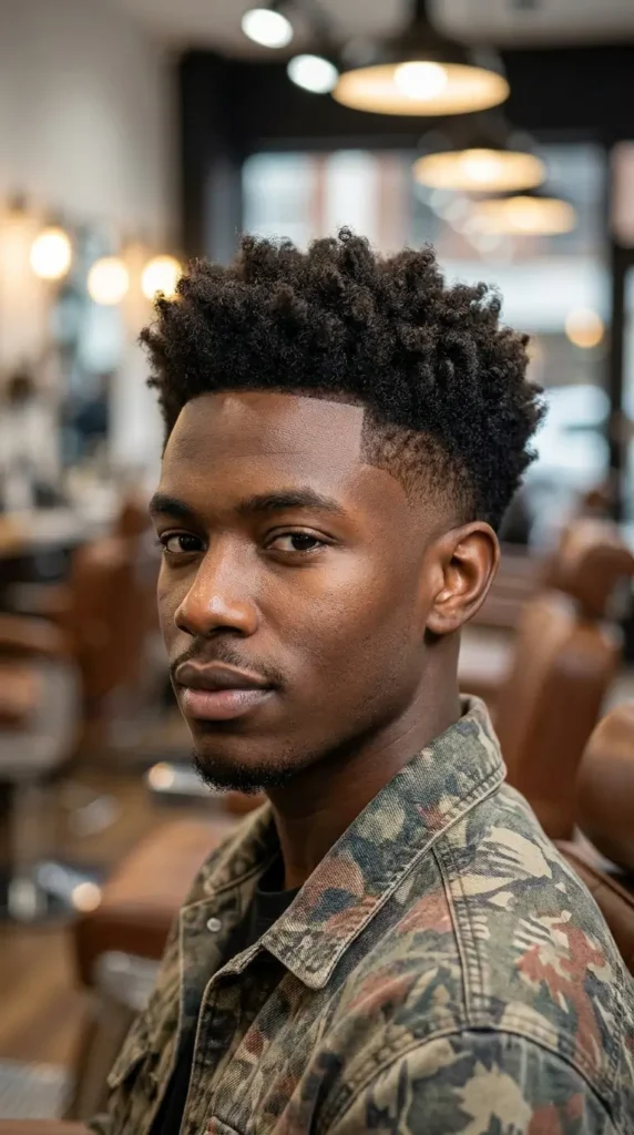 The Tapered Afro (Short)