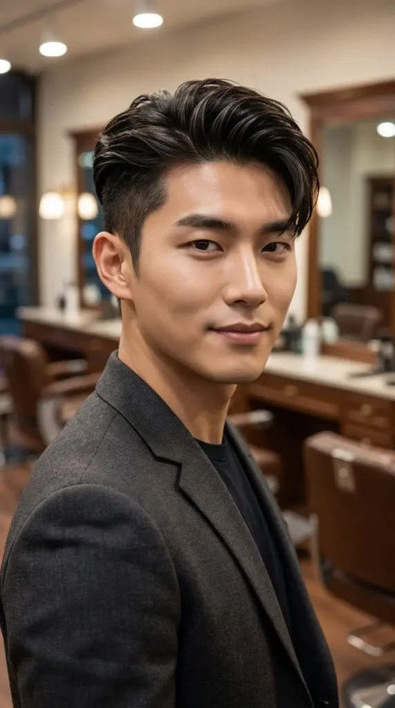 Undercut with Long Top