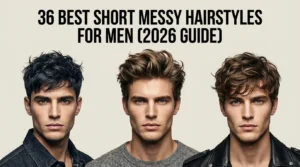 Short Messy Hairstyles for Men
