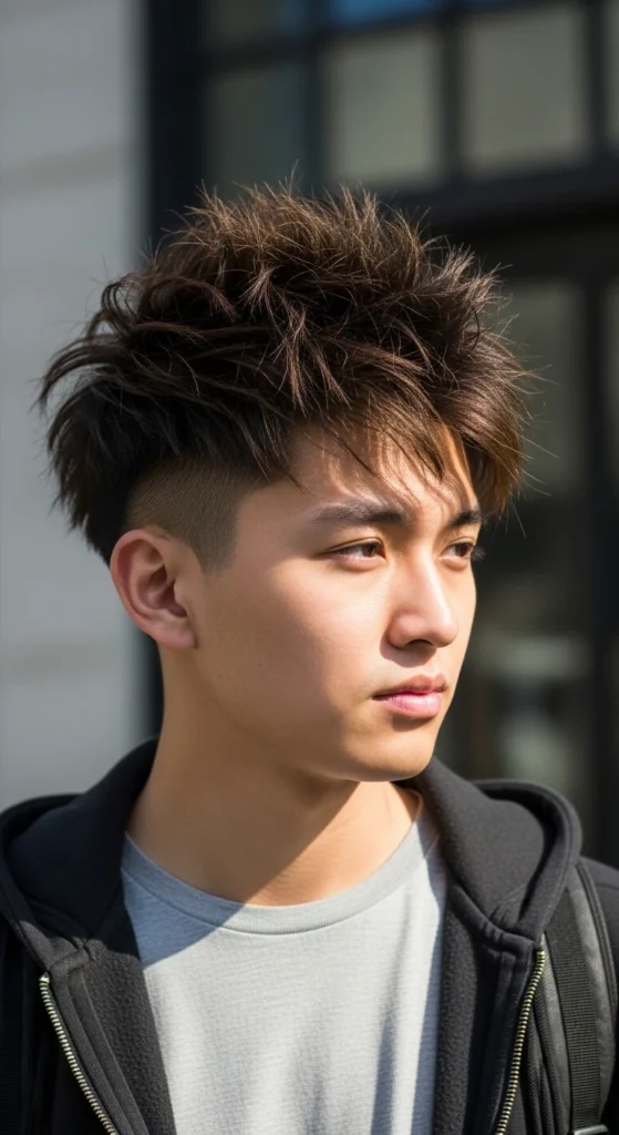 Messy Haircut