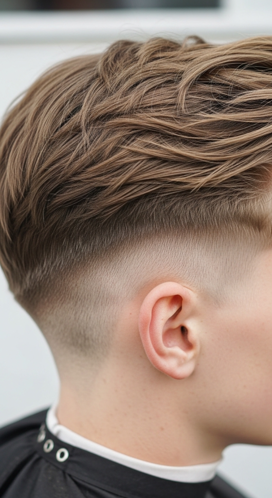 Messy Undercut