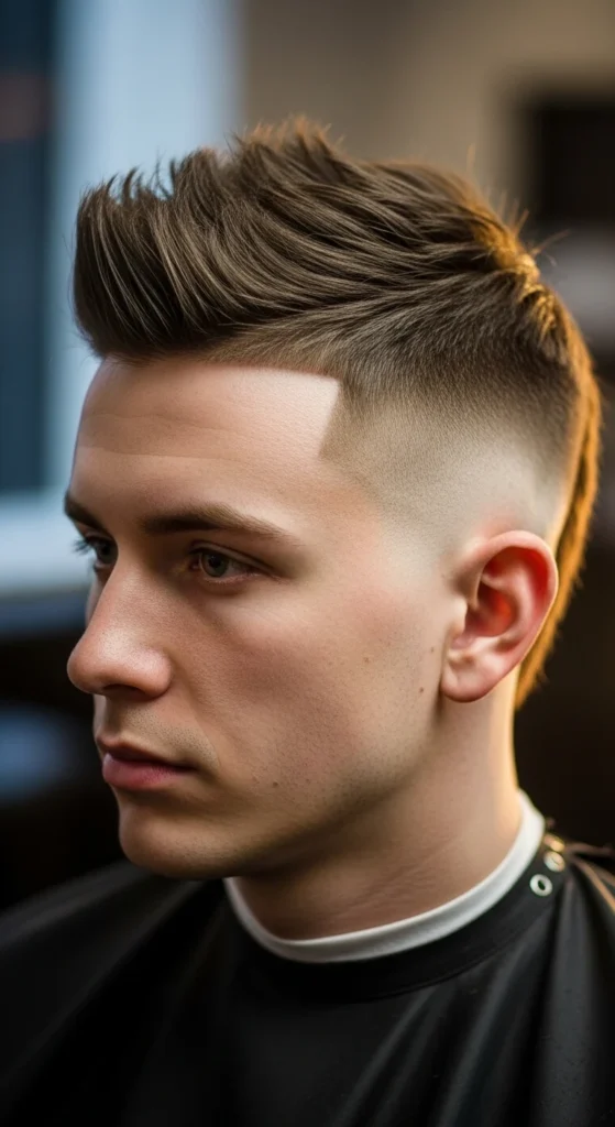 Mini Faux Hawk