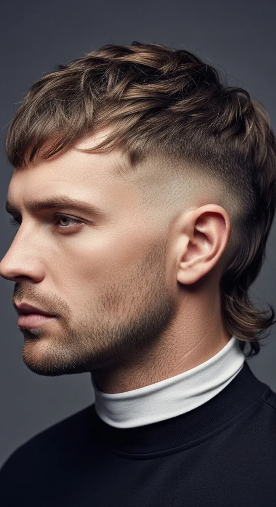 Modern Mullet