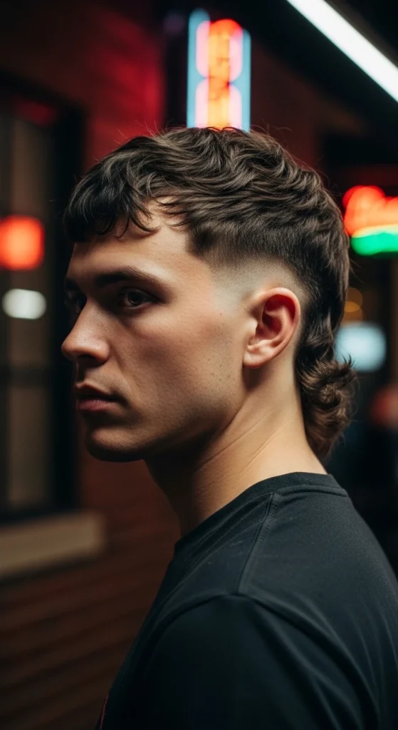 Modern Mullet
