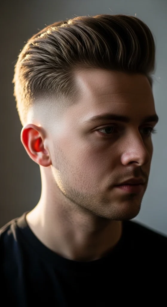 Short Pompadour