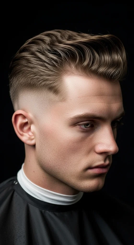 Short Wavy Undercut