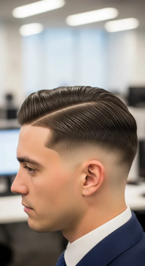 Side Part (Korean Style)