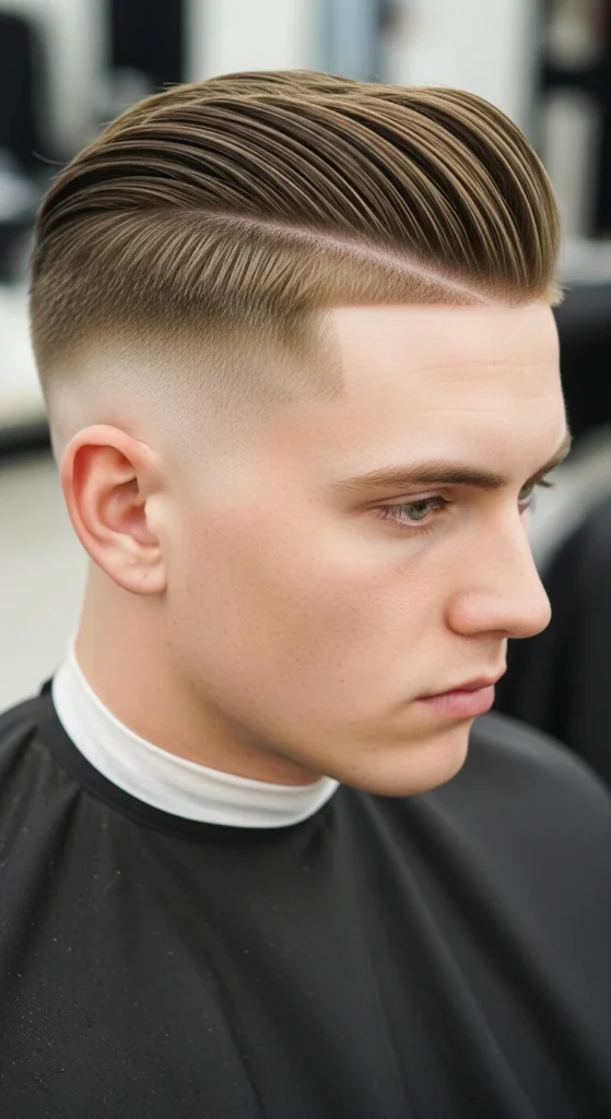 Side Part Undercut
