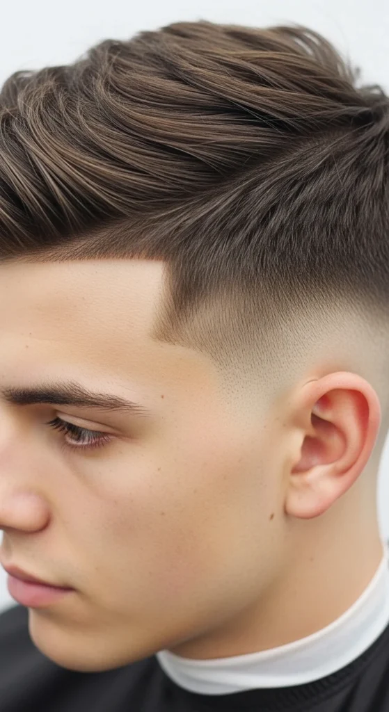 Side Swept Undercut
