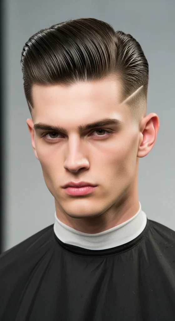 Slick Back Undercut
