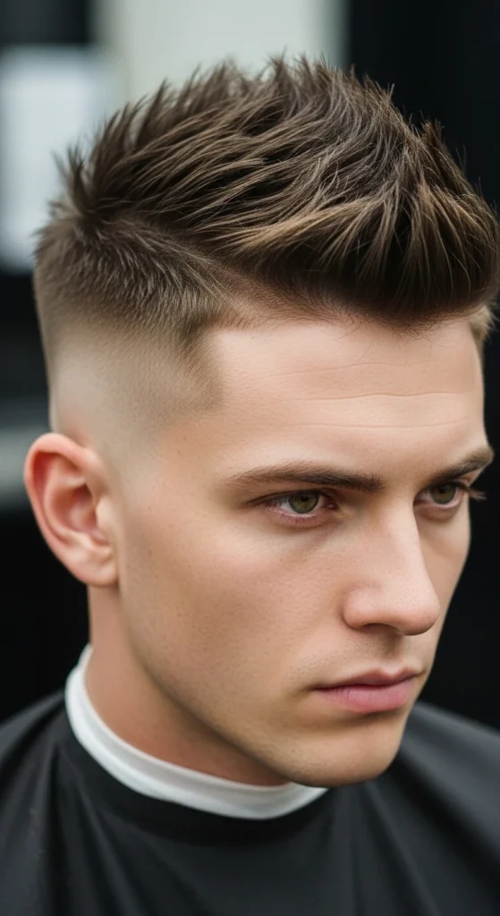 Spiky Haircut