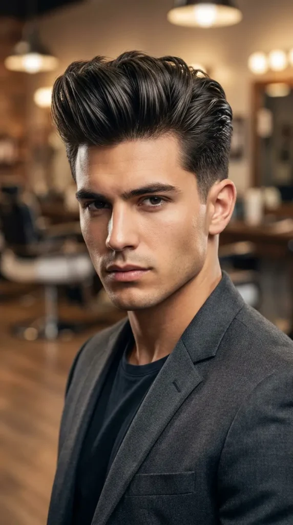The Long Pompadour