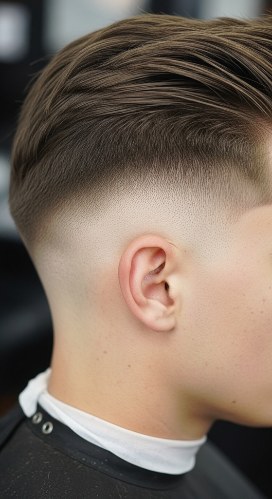 Undercut Drop Fade