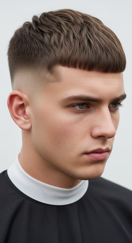 Undercut French Crop