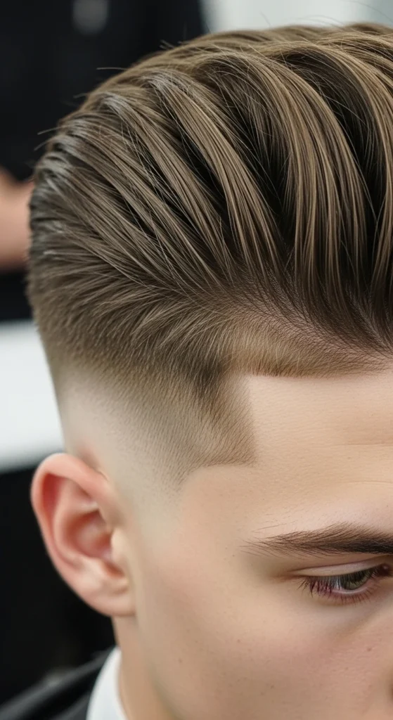 Undercut Pompadour