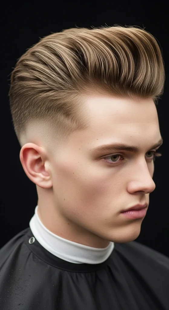 Undercut Quiff