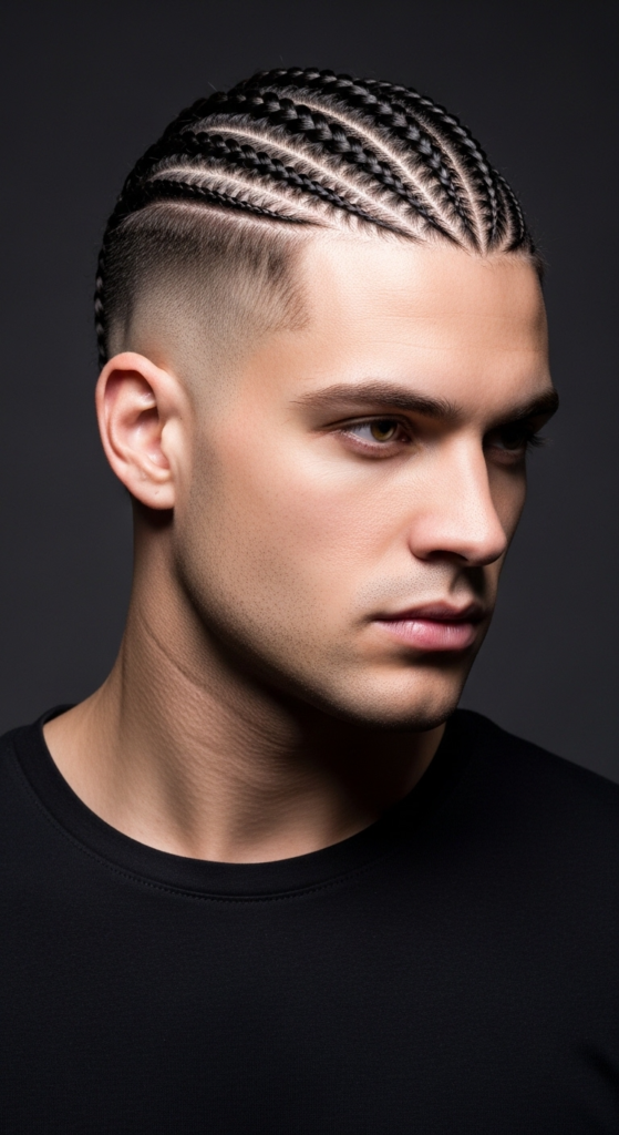 Undercut with Braids