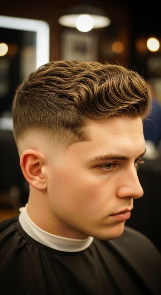 Wavy High and Tight