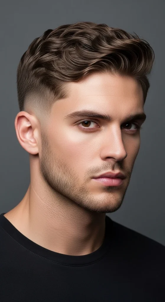 Wavy Textured Crop