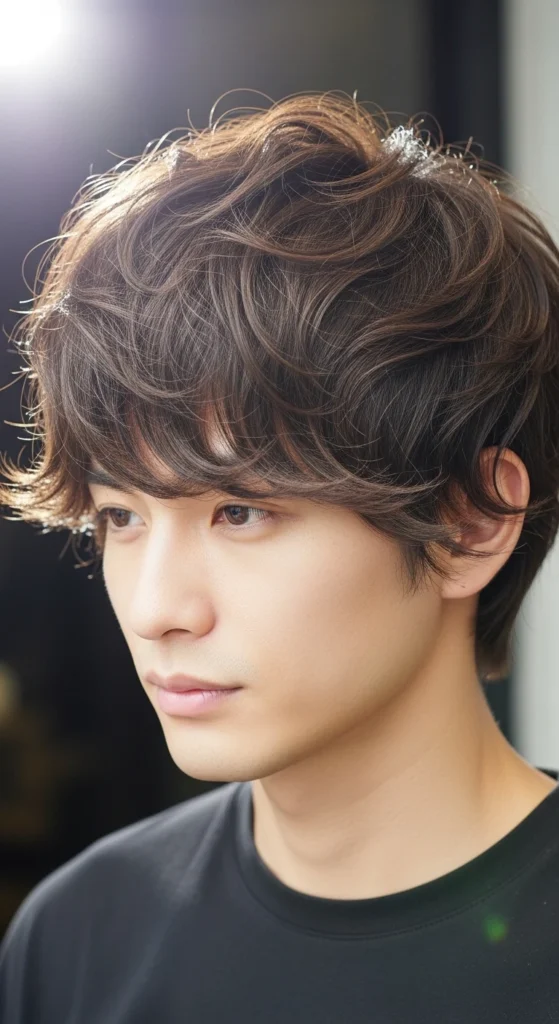 Wavy Wolf Cut