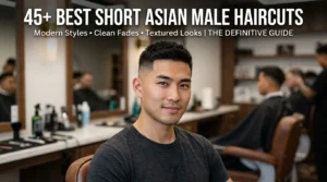 Short Haircuts for Asian Men