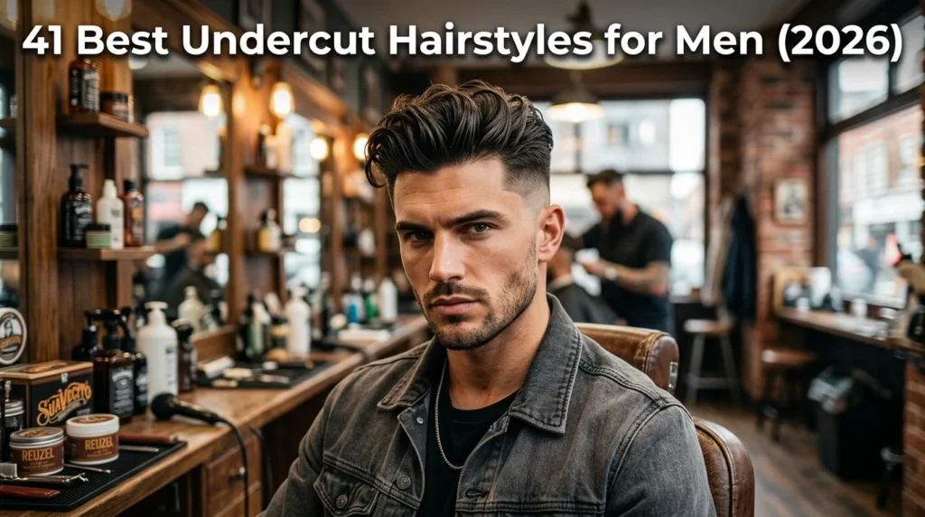 Undercut Hairstyles for Men