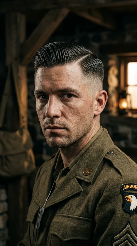 1940s Military Cut