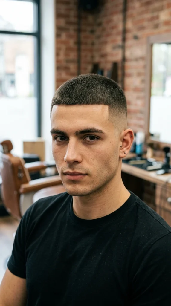 Buzzcut Fringe