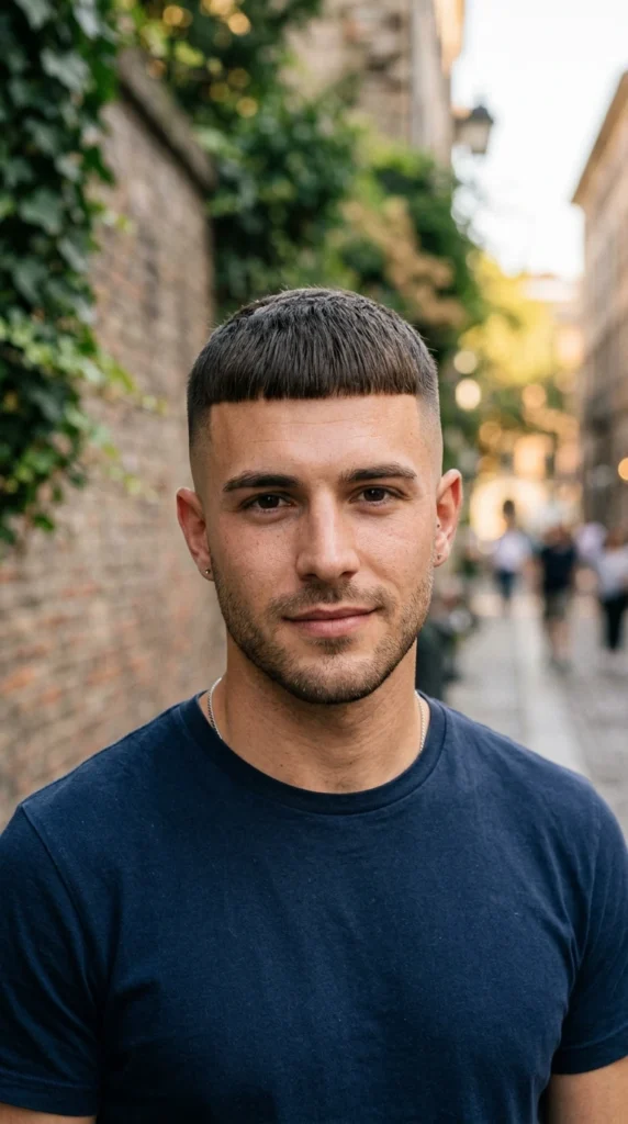 Caesar Cut