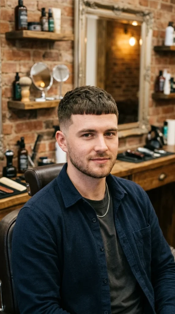 Caesar Cut