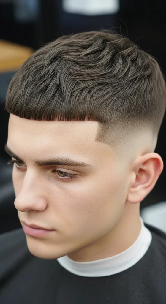 Caesar Cut