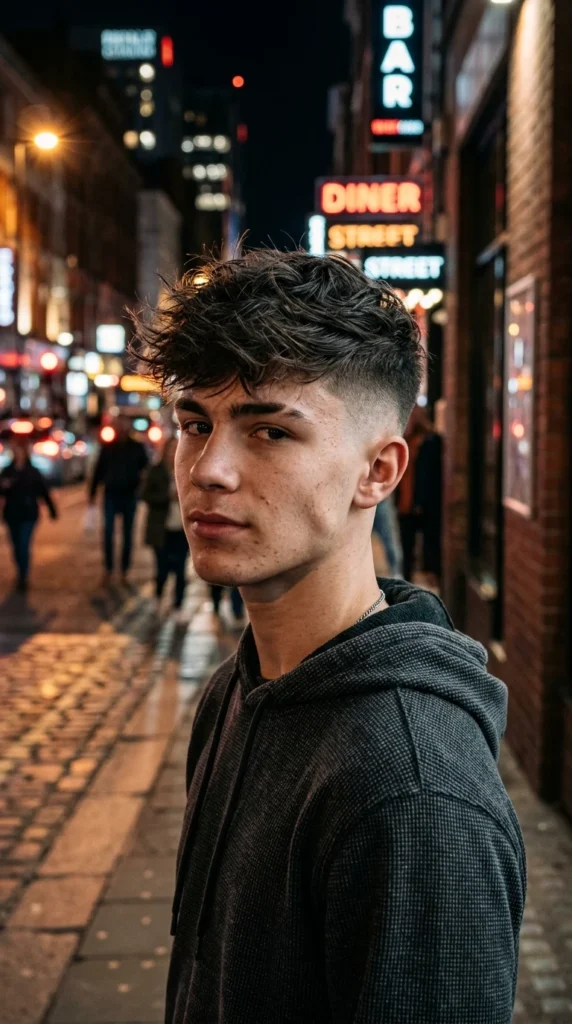 Disconnected Scruffy Undercut