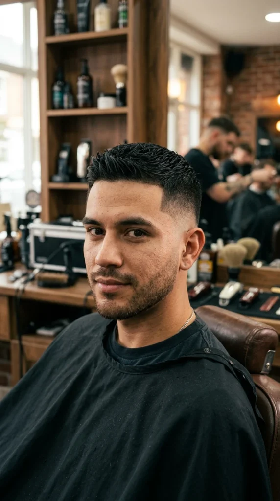 Drop Fade