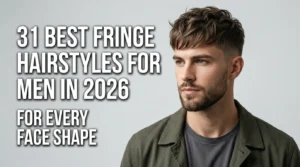 Fringe Hairstyles for Men