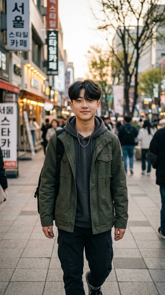 Korean Scruffy Two Block