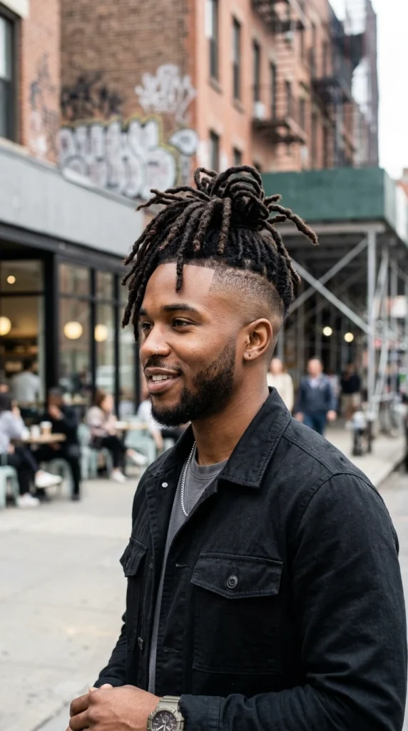 Locs + Undercut