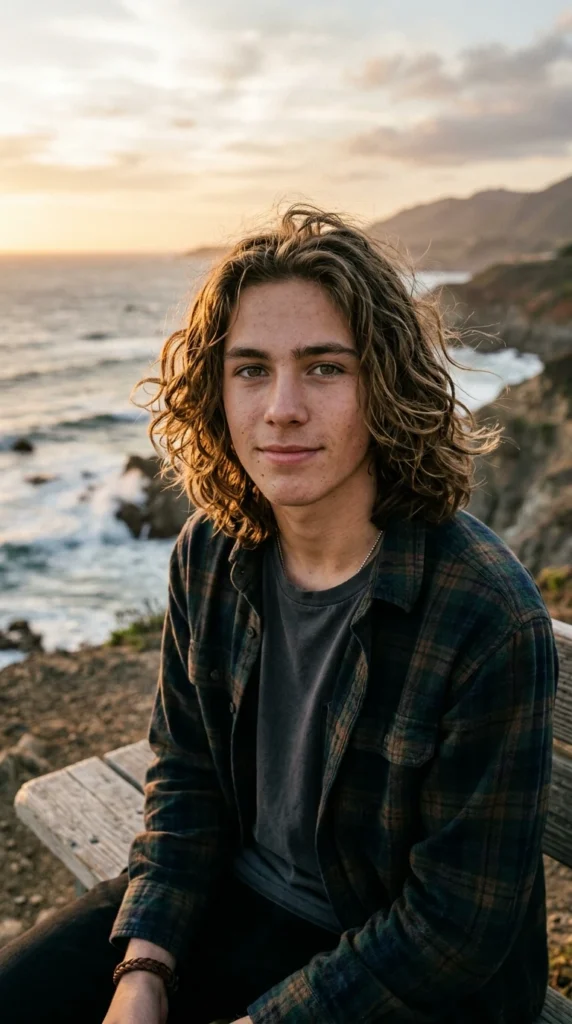 Long Messy Waves