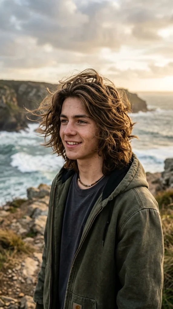 Long Textured Flow