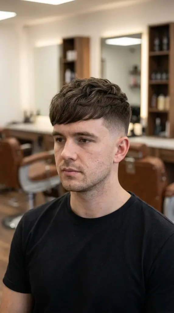 Undercut Fringe