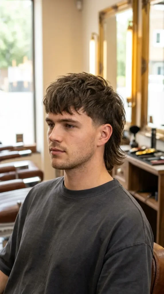 Fringe Mullet
