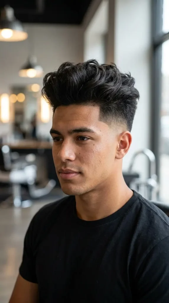 Low Blowout Taper Fade