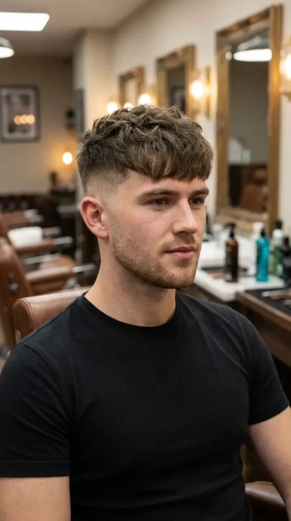 Mid Fade Fringe