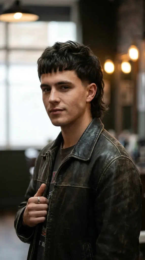 Mod Mullet