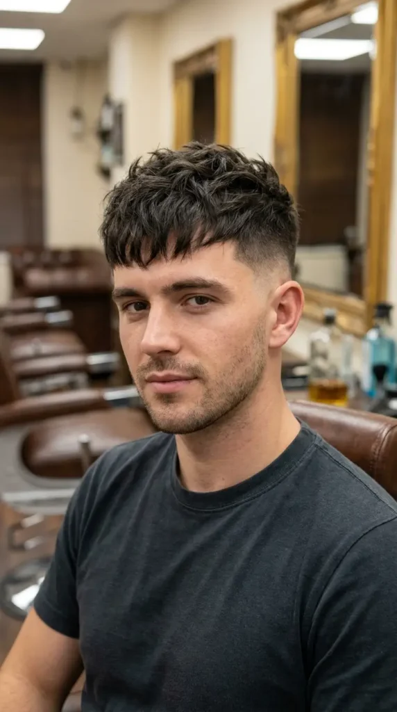 Skin Fade Fringe