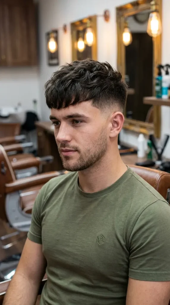 Burst Fade Fringe